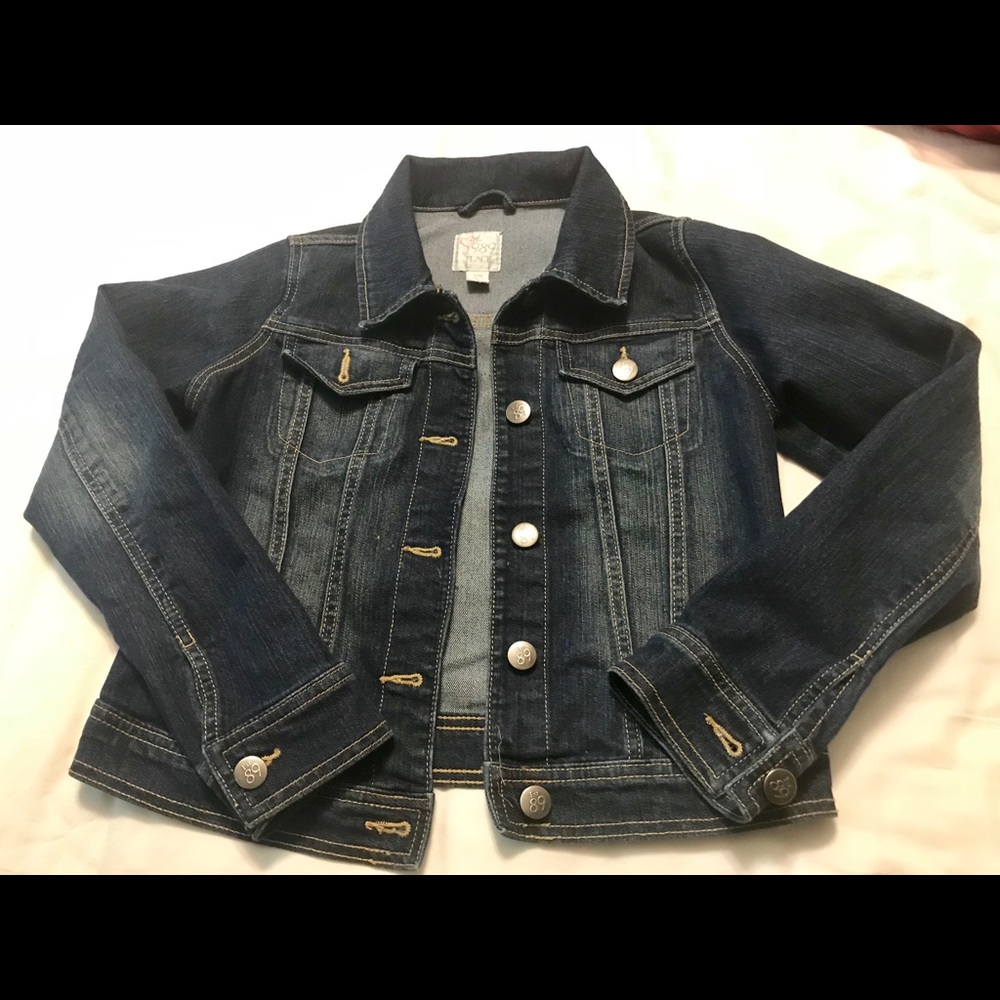 Girls jean jacket